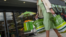 The move is aimed at encouraging customers to use reusable bags for life or fabric alternatives